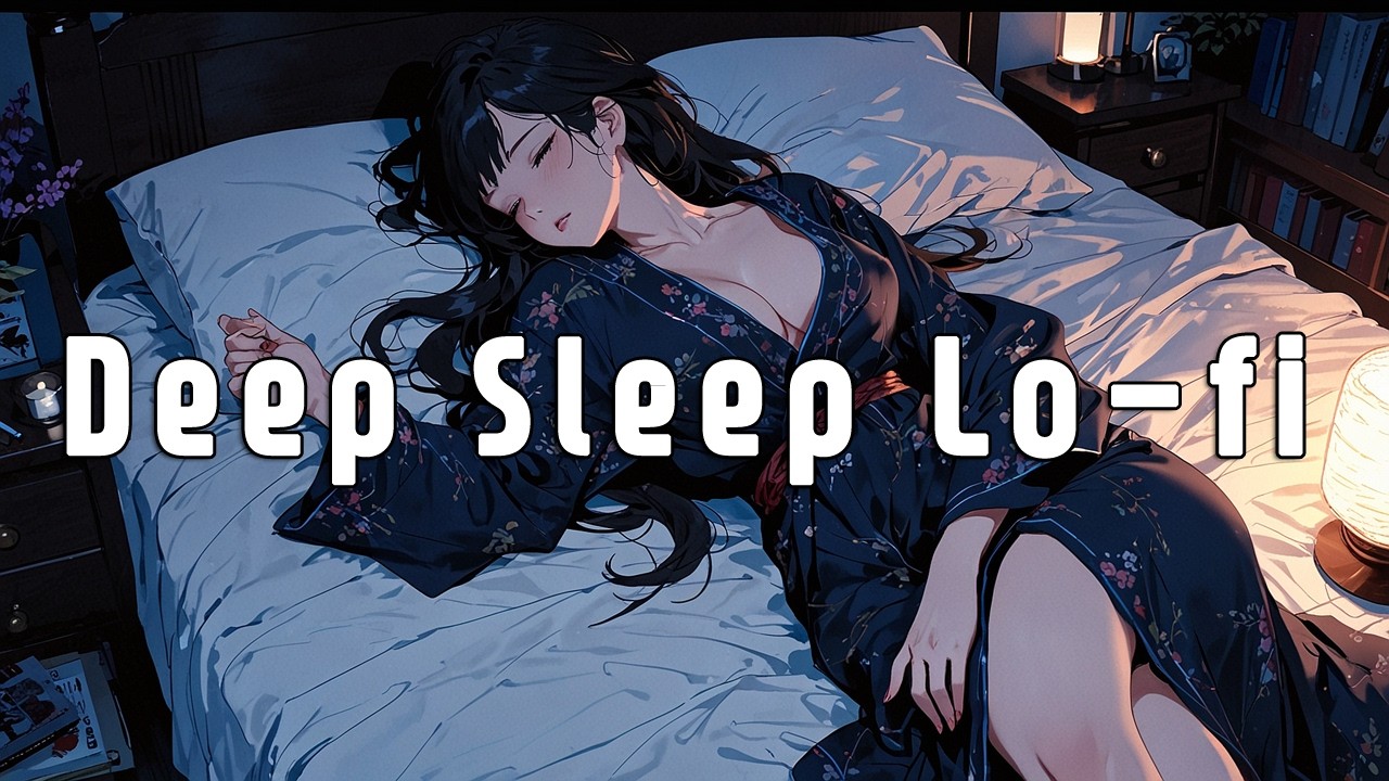 Музыка для глубокого сна | Ритмы сладких снов - Lofi Jazz Hop Playlist 🐻 [Расслабление, Отдых, Сон]