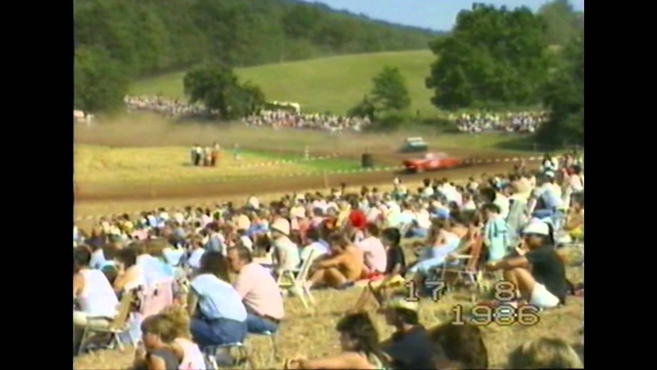 Autocross Nieder-Kainsbach 1986/87 - Karl Edelmann / Friedrich Eckhardt