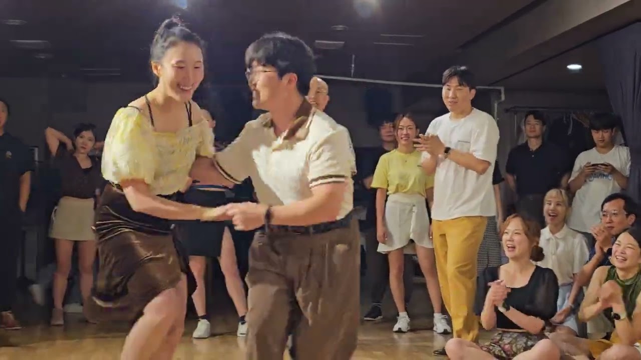 25년 9월 20일(토) 잼써클 #1 @swingscandal Jam Circle