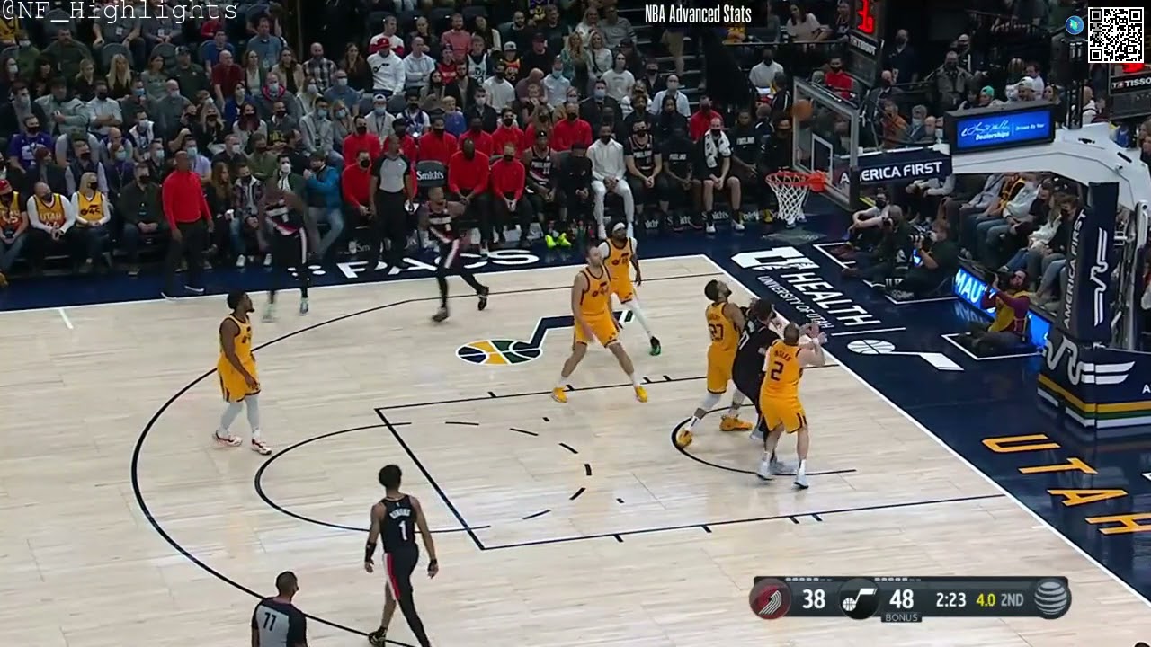 Rudy Gobert  21 PTS 16 REB: All Possessions (2021-11-29)