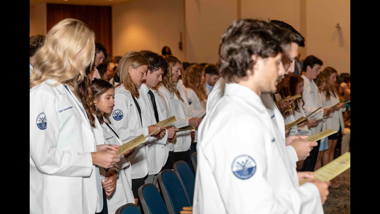 LIVESTREAM Fall 2025 DPT Commencement Ceremony | December 14, 2025