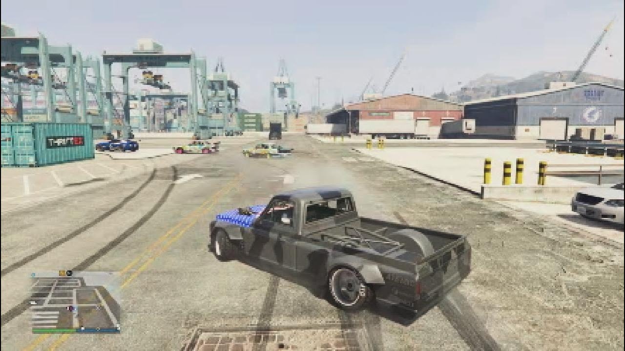 Train Drift GTA ONLINE