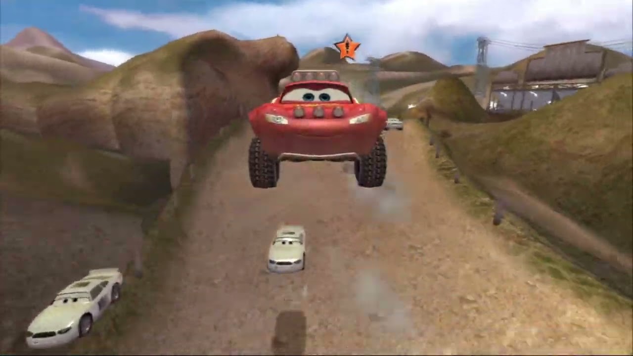 All The Cars Games main menu teaser trailer from Wii