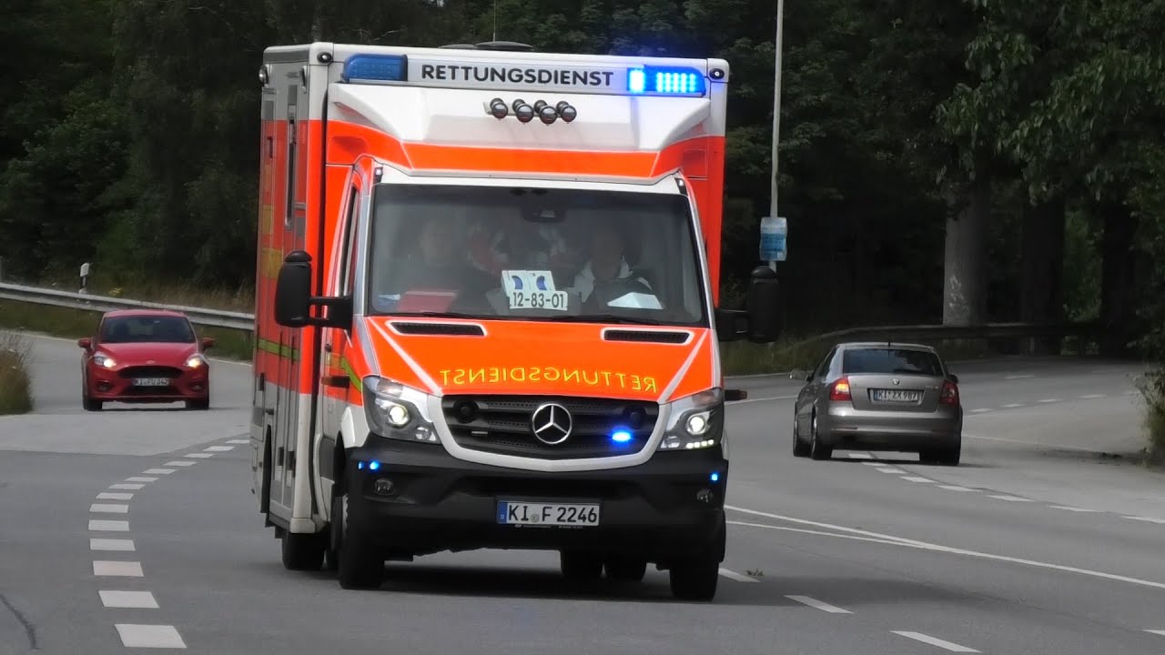 Rettungsdienst Kiel | Einsatzfahrten