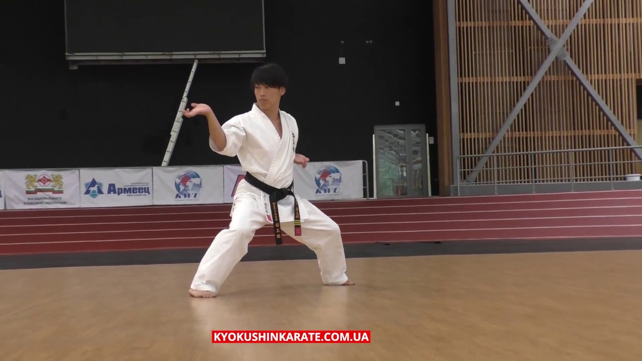 Seienchin - Kata Kyokushin kan (Kotaro Yamashita)