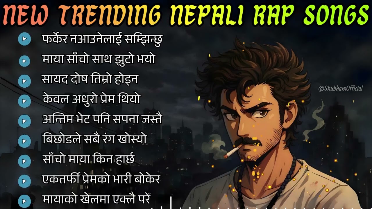 🎵 New Trending Nepali Rap Songs Collection Vol. 3 | Top Nepali HipHop Tracks
