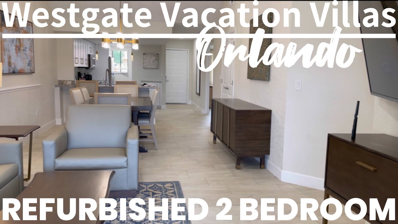 Отремонтированная вилла Westgate Vacation Villa с двумя спальнями! Орландо, Флорида