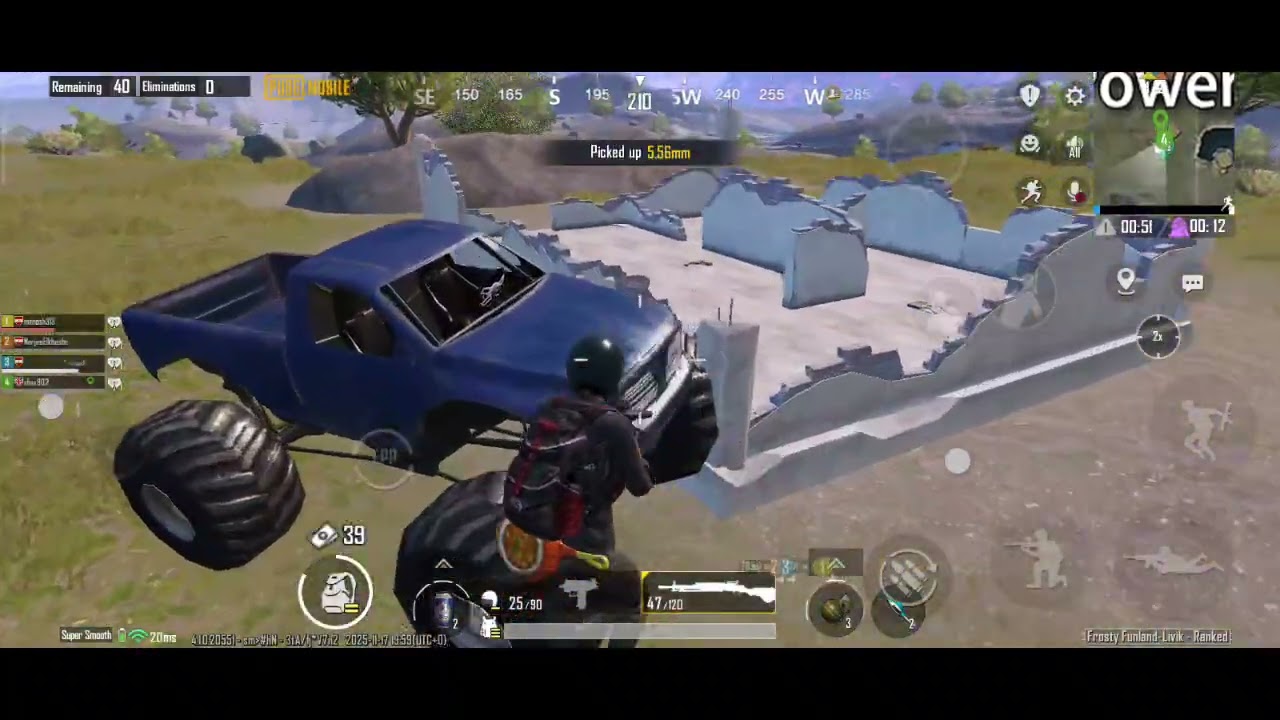 Pubg Livik gameplay