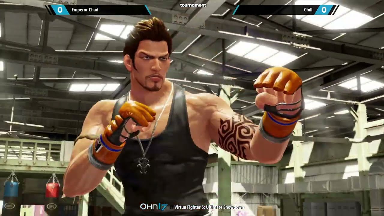 OHN17 - Virtua Fighter 5 Ultimate Showdown - Pools + Finals