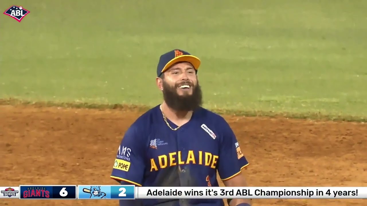 Adelaide win game 3 and the ABL Championship Series