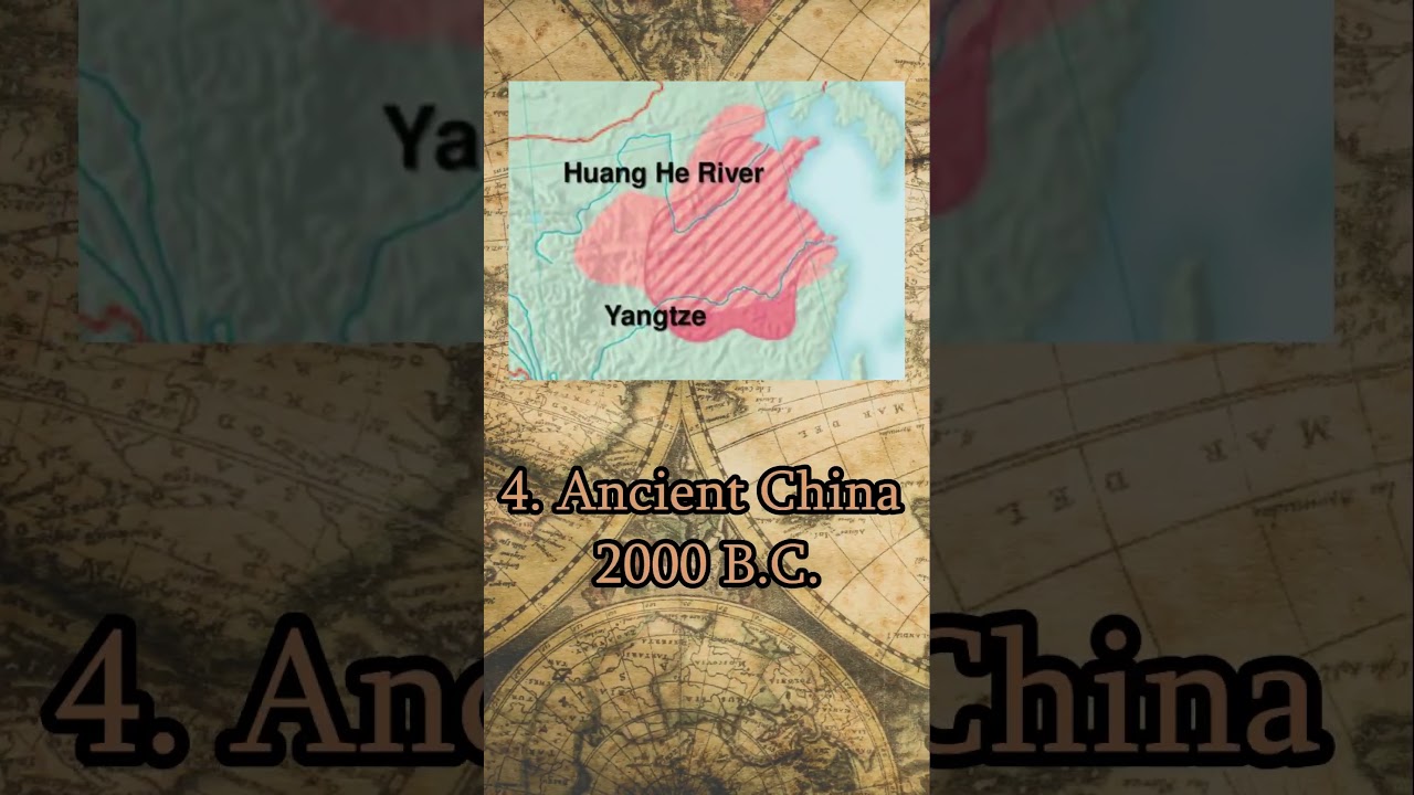 The Oldest Civilizations 