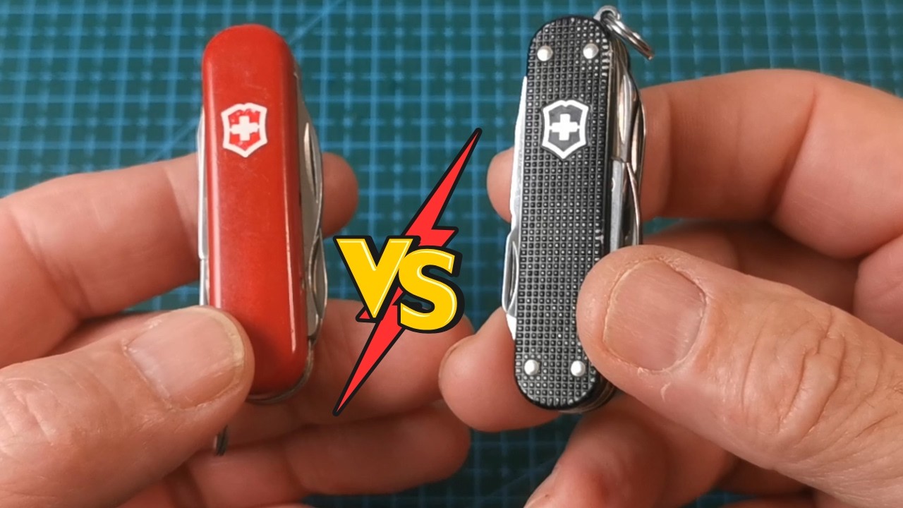 Which VICTORINOX will you CHOOSE? Midnite Manager vs Minichamp Alox?