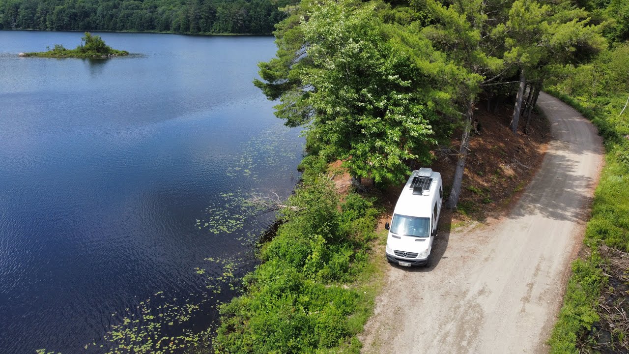 Crown Land Camping at Teapot Lake | Hidden Gem in Algonquin Highlands