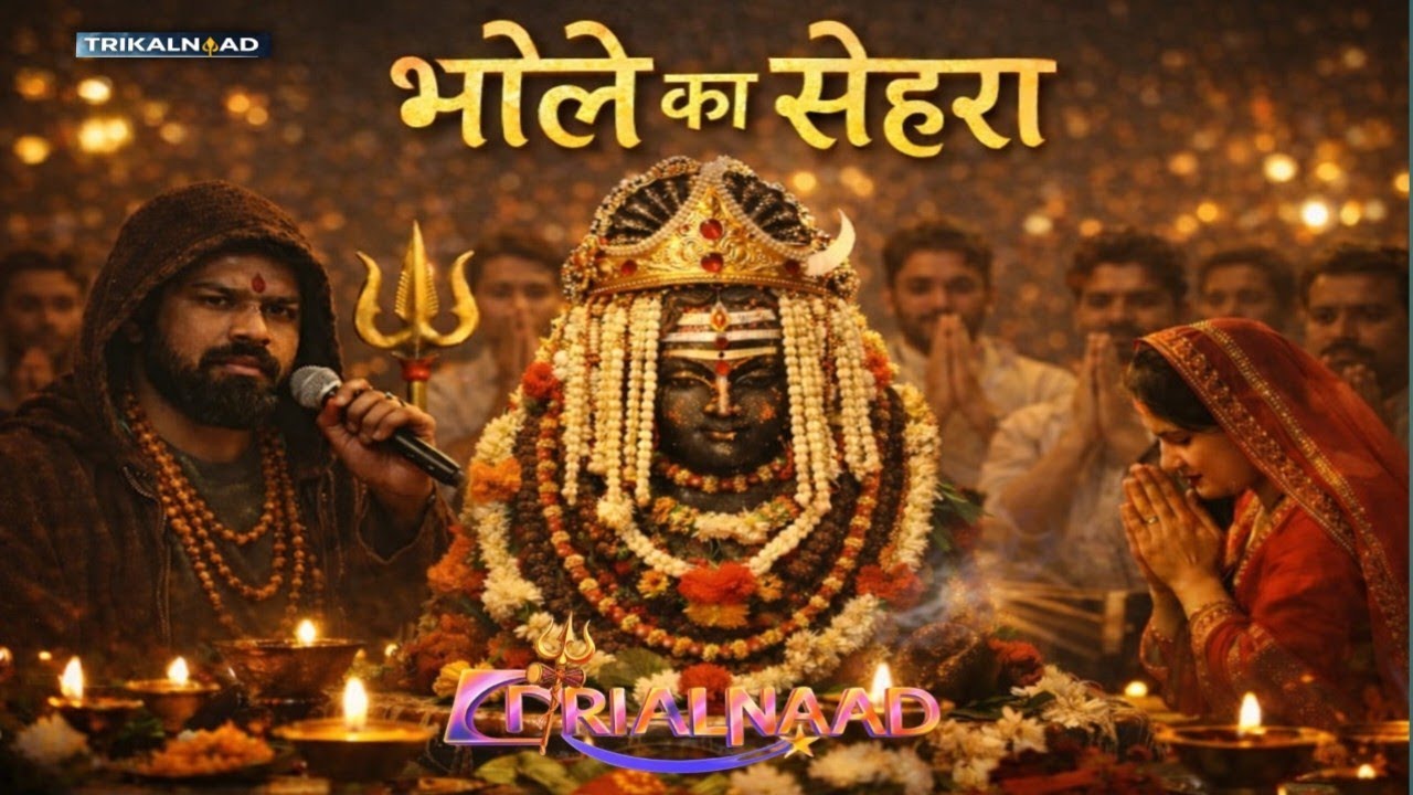 भोले का सेहरा सुहाना लगता है | Bhole Ka Sehra Suhana Lagta Hai 😍🔱 Shivratri Special | TrikalNaad