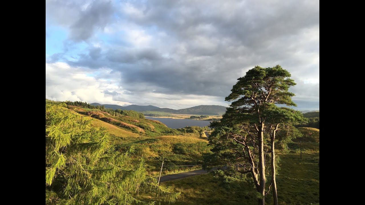 Loch Doon 26th August 2016 messing about with my iPhone....