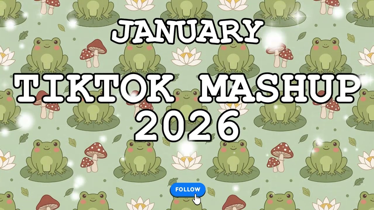 🎧 Tiktok Mashup January 💎❄️2026❄️💎 (Not Clean)