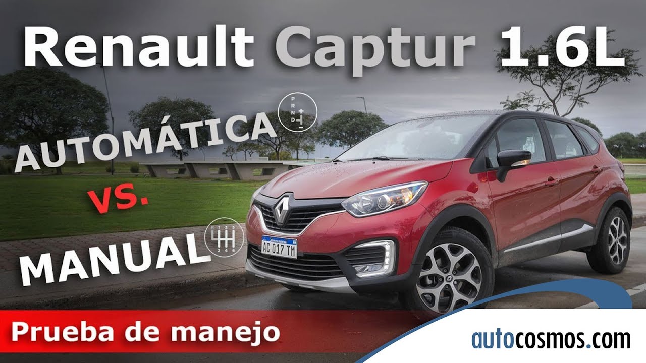 Renault Captur 1.6L manual y automática a prueba: Los extremos se unen