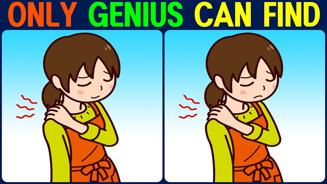 【Find the Difference】 Can You Find The Difference?