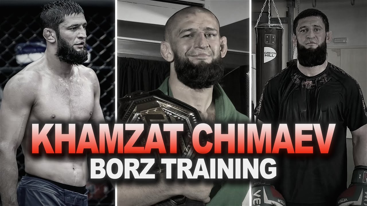 How to Train like Khamzat Chimaev ( Ruthless Borz Training Routine )