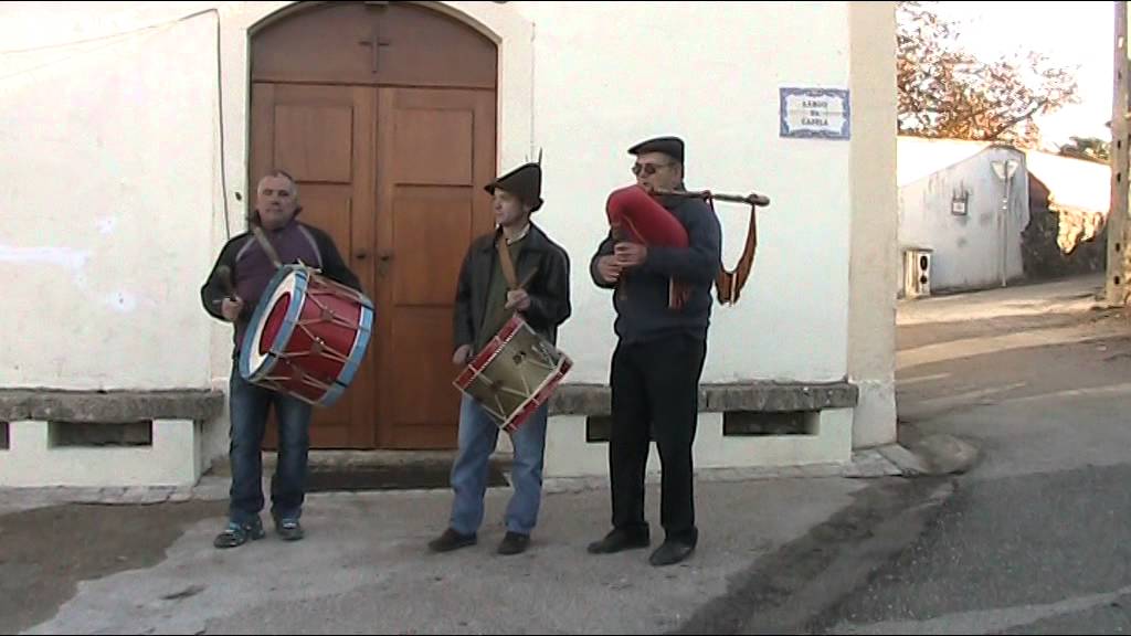 Peditório na Feteira - Ti Álvaro Fachada (Gaiteiro de Almalaguês)