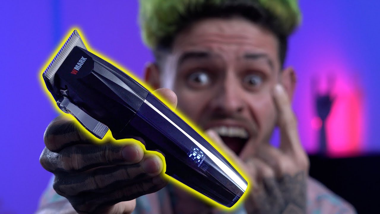 WMark Ng 222 - A máquina de cortar cabelo mais pedida !!!