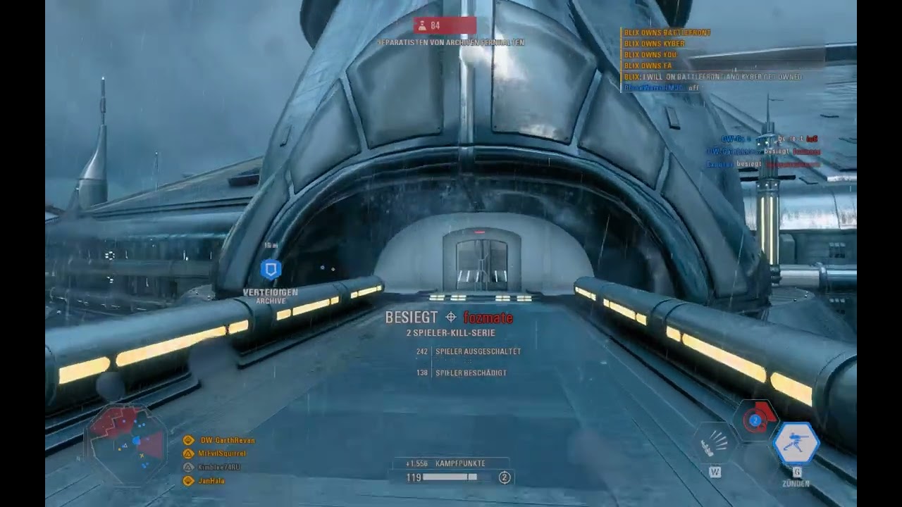 Battlefront II - Blixx Admin Hack footage (no reporting possible)