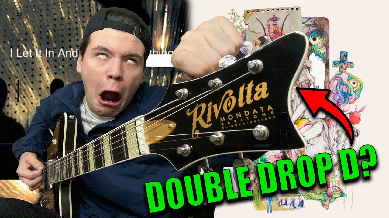 The LOWEST Tuned Metal Songs on 6 STRING GUITAR