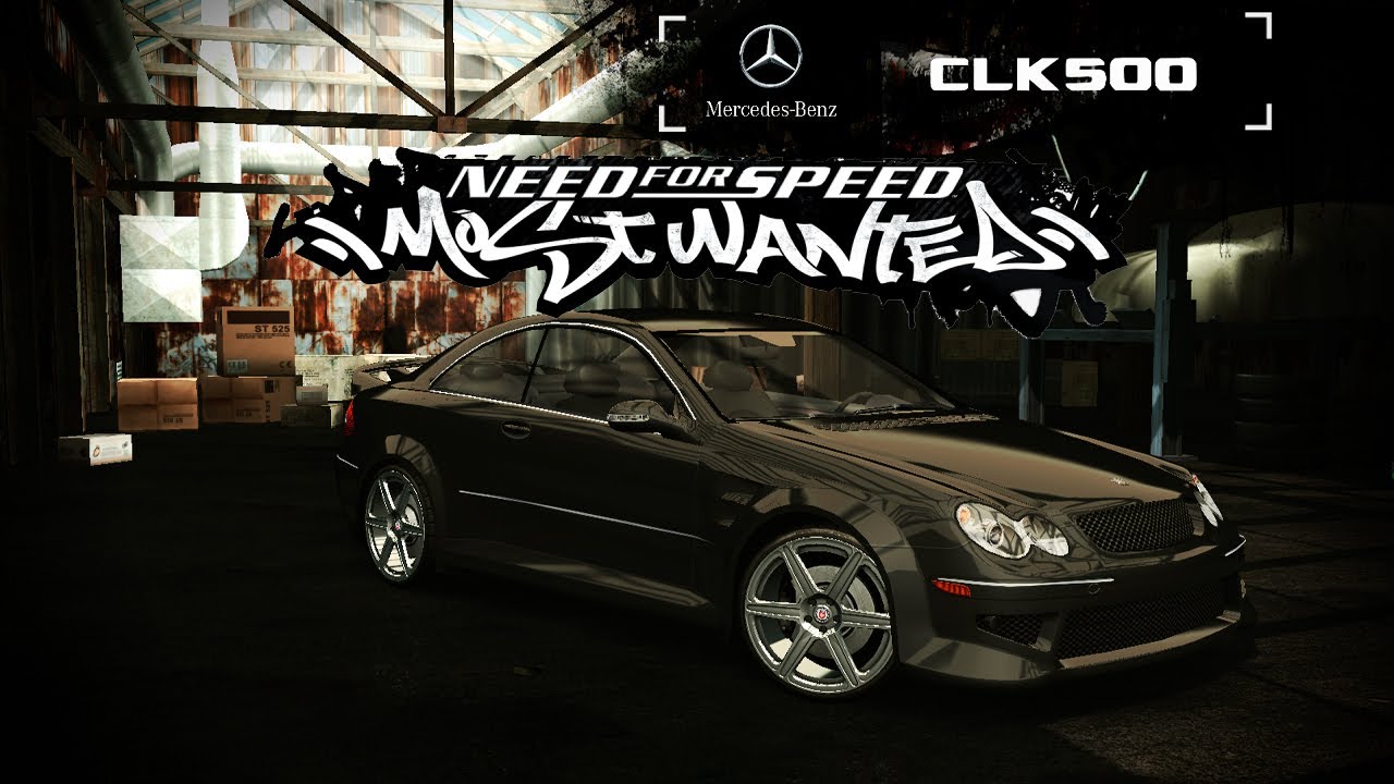 NFS Most Wanted / REDUX MOD 2023/  MERCEDES BENZ CLK 500 JUNKMAN TUNING/ 1080p60fps