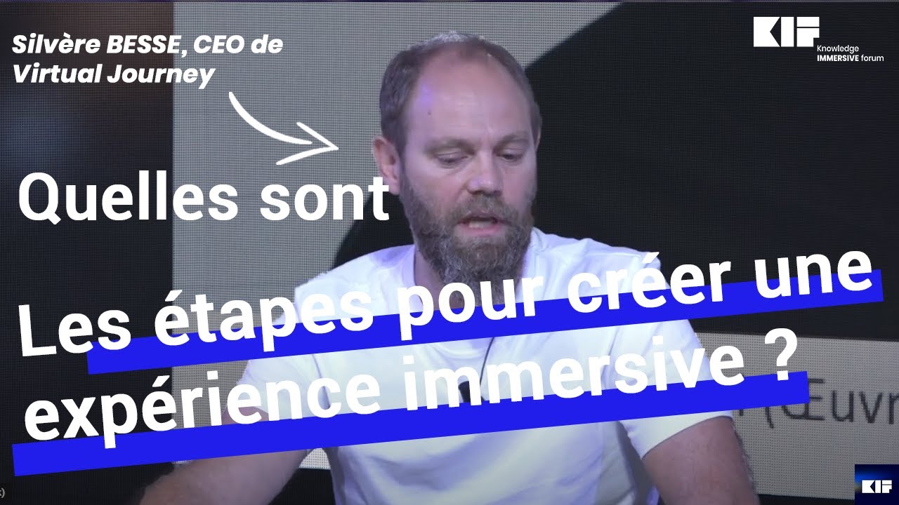 Les étapes de la création d’une expérience immersive en réalité virtuelle ? (Expliqué en 5 minutes)