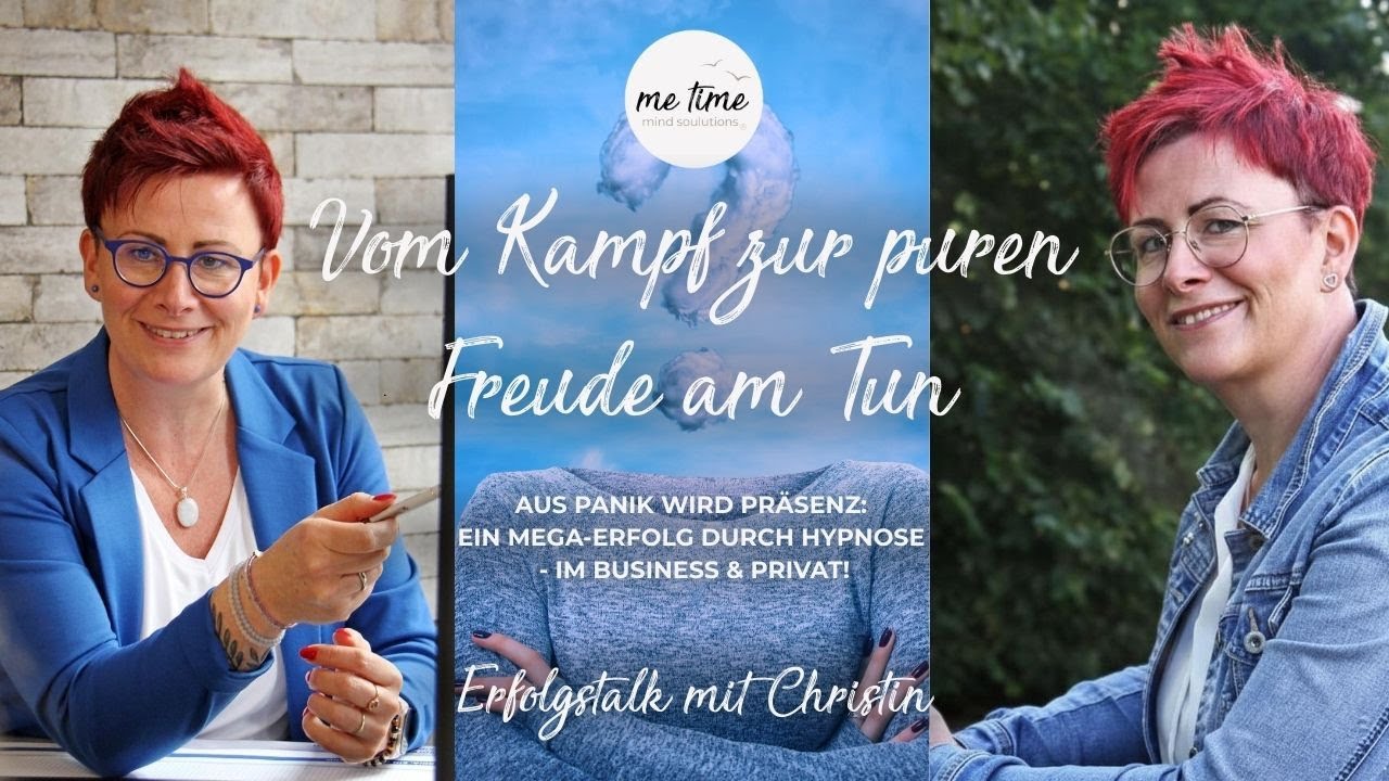 Vom inneren Druck zur puren Freude am Tun