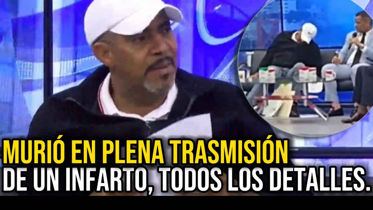 Quien era Mario Ure&ntilde;a, hombre que muere en vivo y en directo en televisi&oacute;n