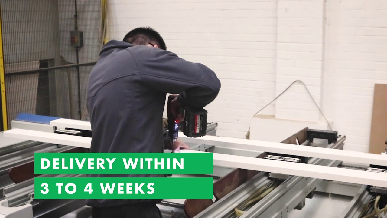 Inside our factory | Eco Doors