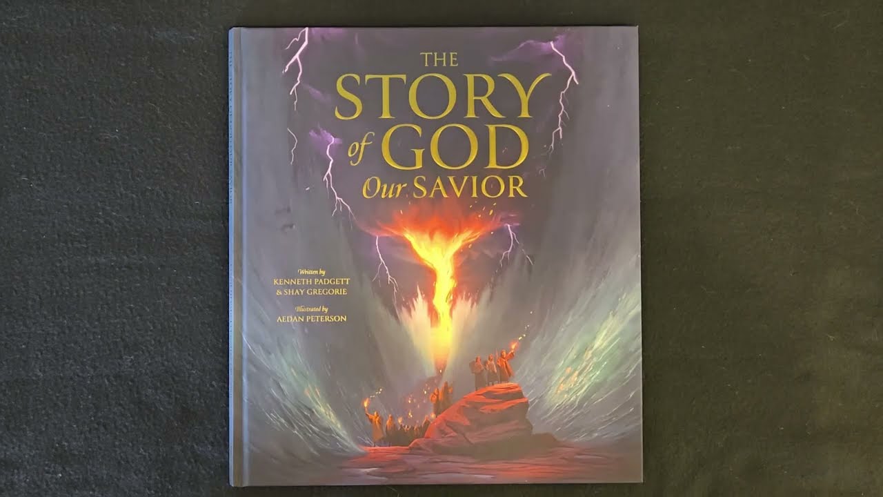 The Story of God Our Savior: Kids Book Read Aloud