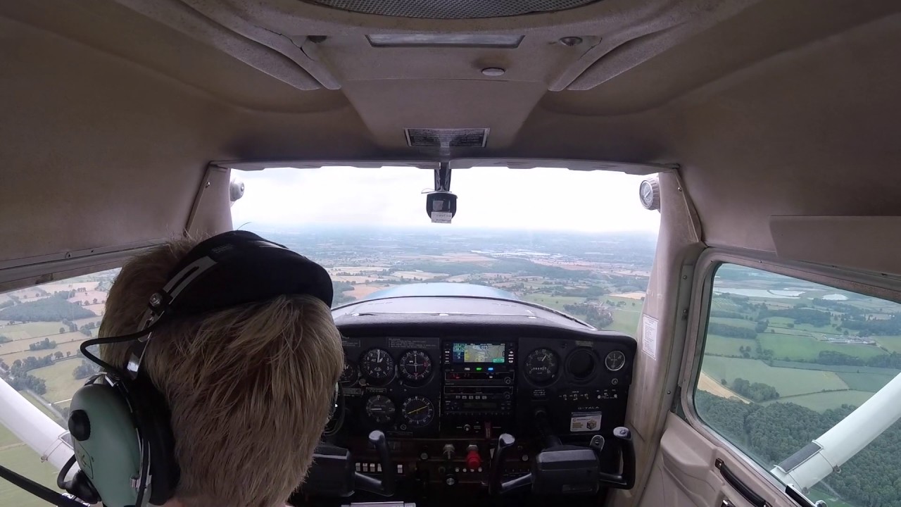 First Solo Flight - Matt Ball, C152