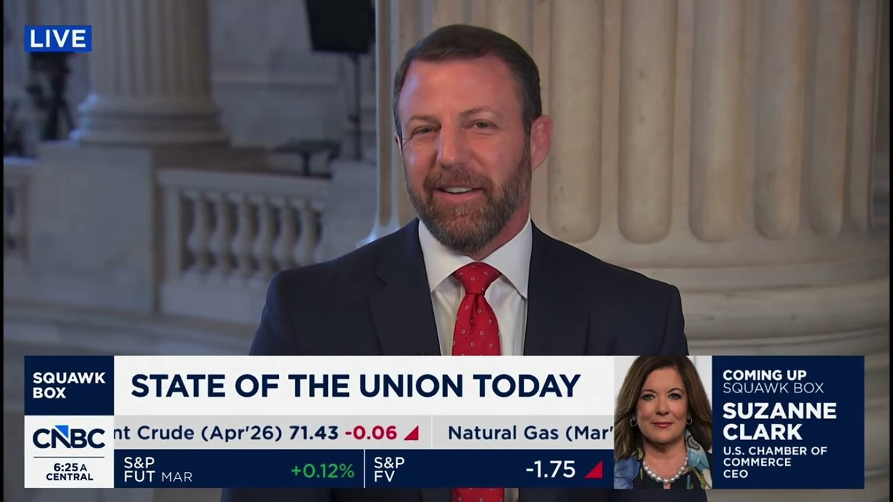 SEN MULLIN: 'If we have to take you out, we will.' | Squawk Box