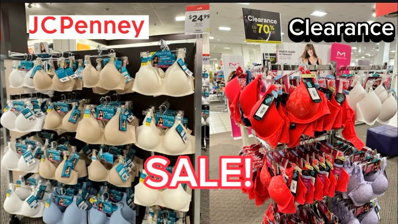 😮JC PENNEY DESIGNER LINGERIE SALE ‼️HIGH HEELS SUMMER 2023 / JC PENNEY SHOP WITH ME!