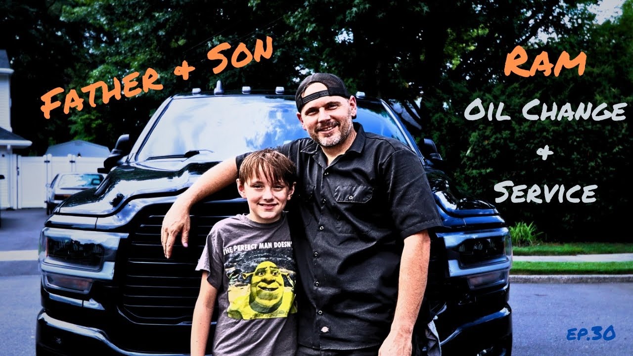 Ram Oil Change + Service a Father & Son Special