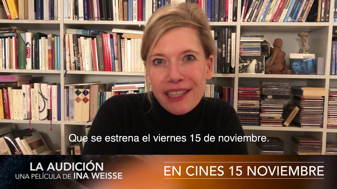 Ina Weisse, directora de #LaAudición presenta su película / Cines Lys Valencia