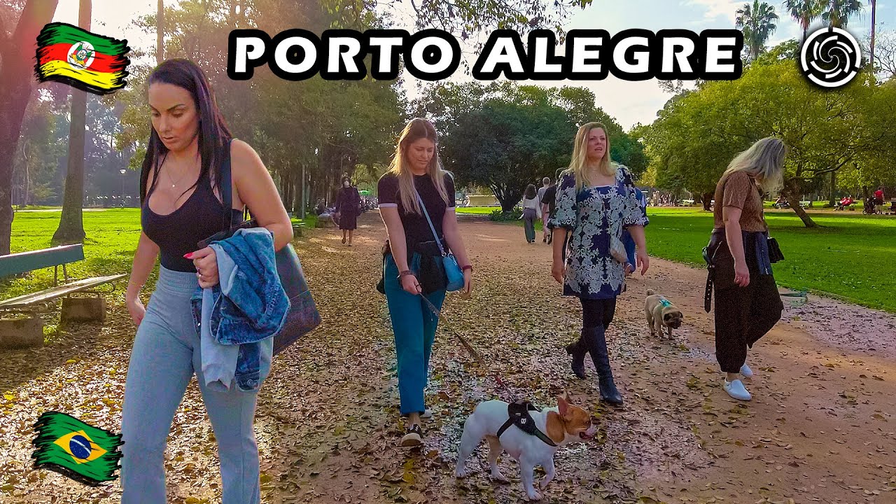 🇧🇷 Porto Alegre — Farroupilha Park — Rio Grande do Sul, Brazil | 2022 【 4K UHD 】