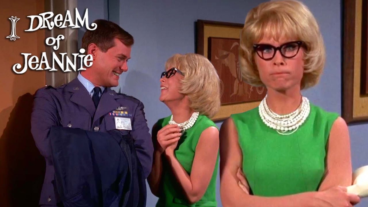 Tony Becomes A General?! | I Dream Of Jeannie