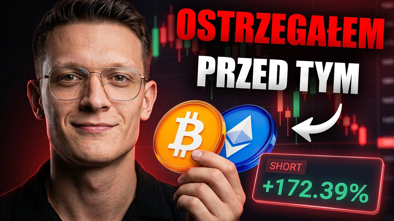 MAMY OCZEKIWANE SPADKI! BITCOIN PONIŻEJ 60 000$ MOŻLIWY?