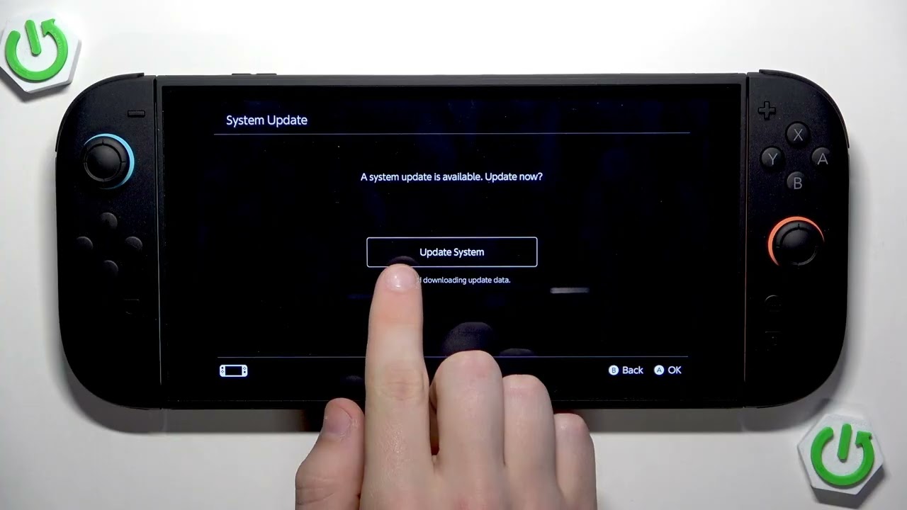 NINTENDO Switch 2 &ndash; Jak zaktualizować system konsoli