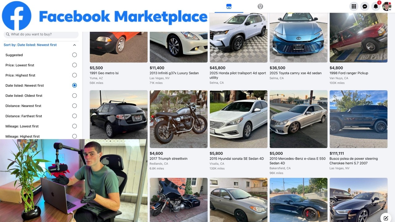 How I Actually Find Car Deals On Facebook Marketplace