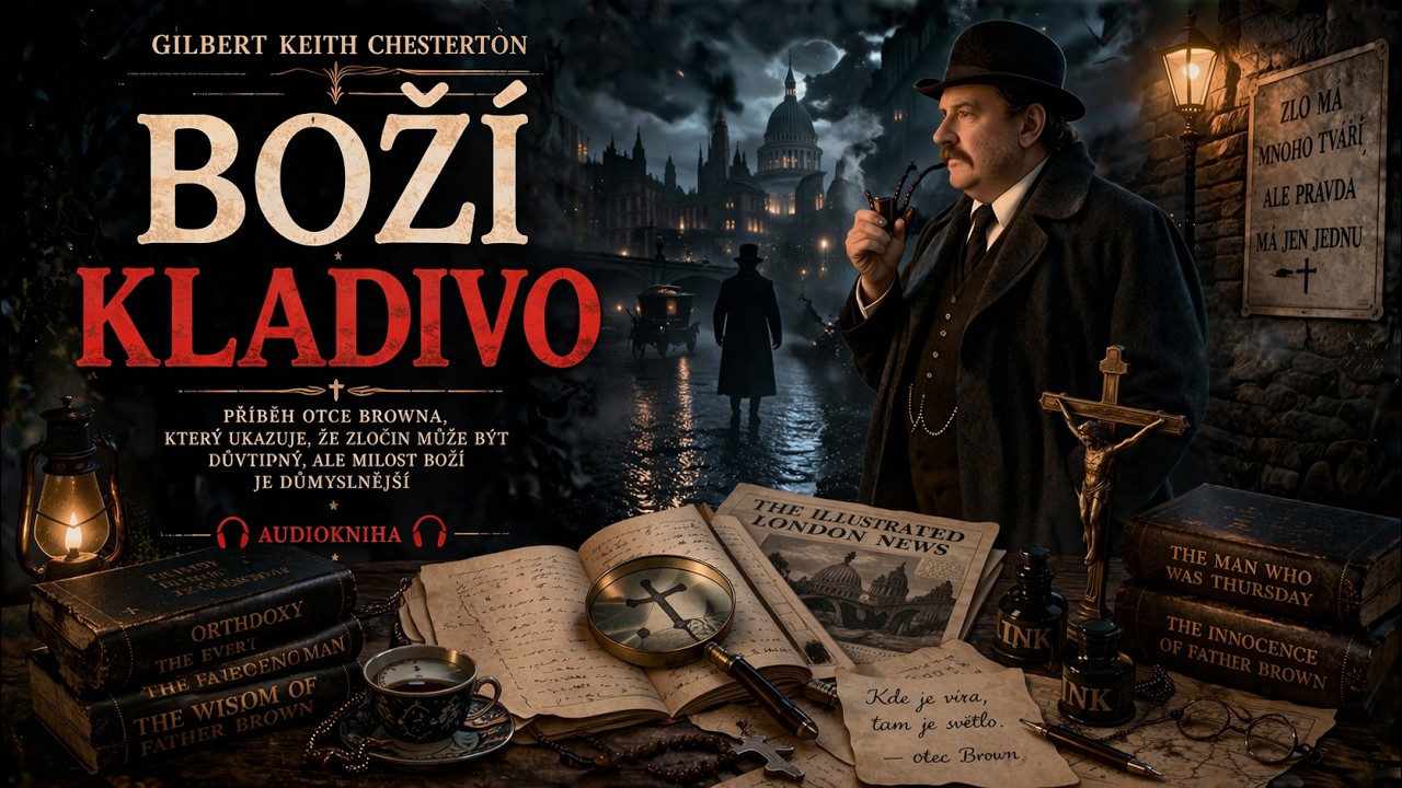 🎧 Boží kladivo- Gilbert Keith Chesterton 🔨  | Audiokniha česky