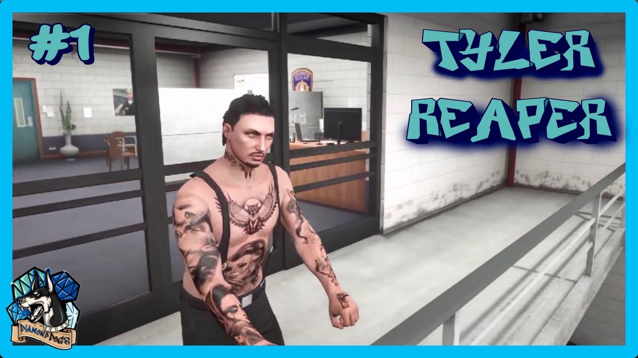 💠TYLER REAPER💠#1 | DIAMOND DOGS | NoPixelES