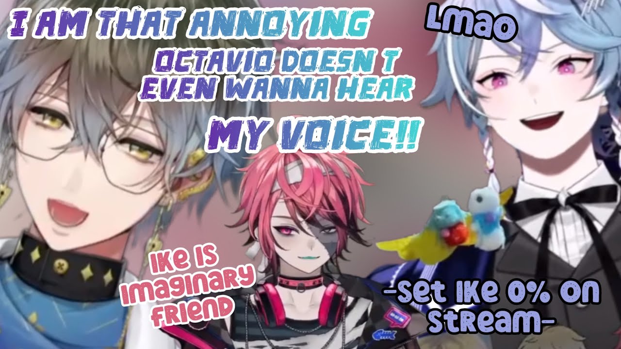 [Multi POV] Ike & Octavio & Rosco chaotic before starting the game