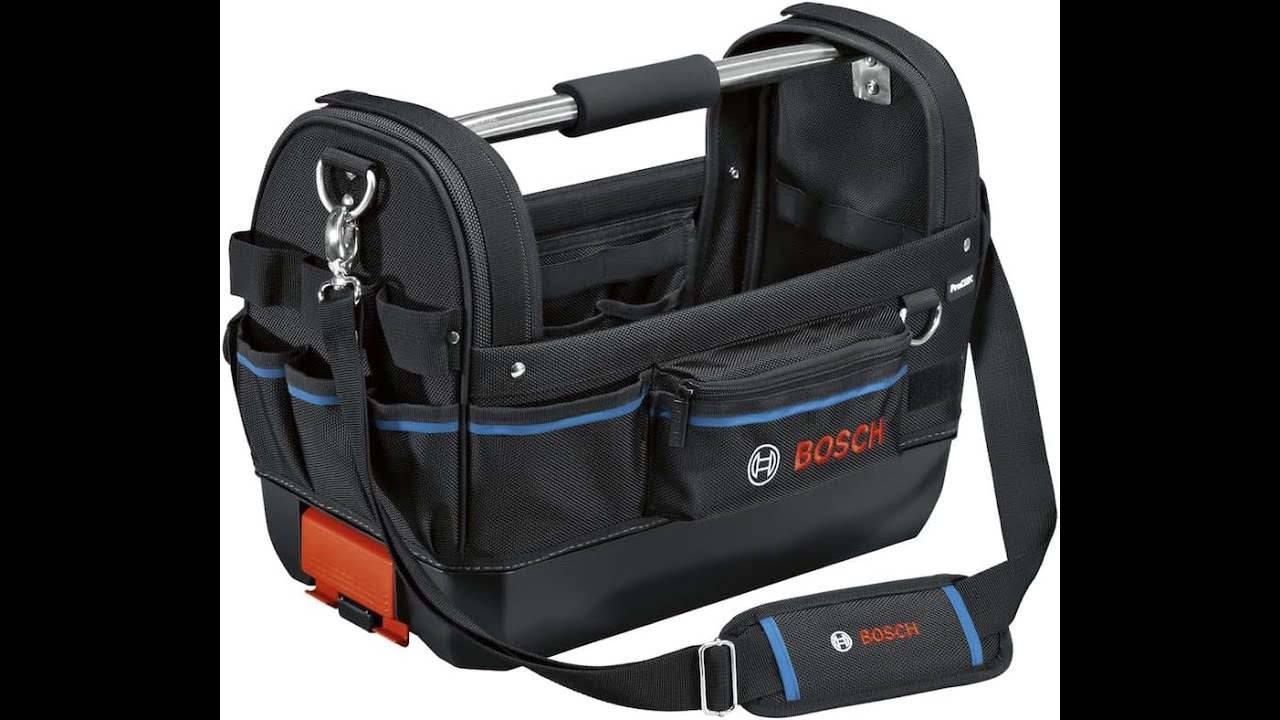 Bosch GWT 20 Bolsa para transporte de herramientas, hasta 23 kg