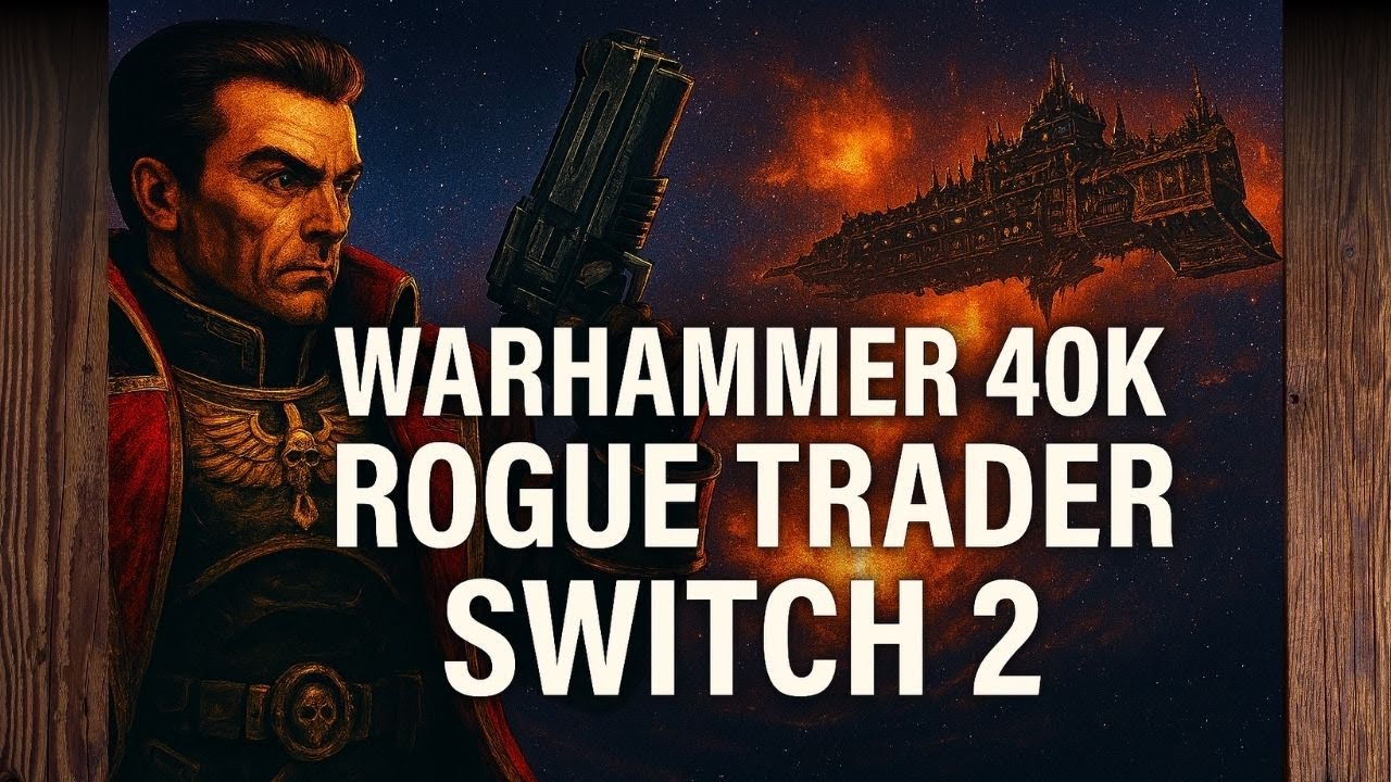 Warhammer 40K Rogue Trader – Switch 2 Character Creation 🔫