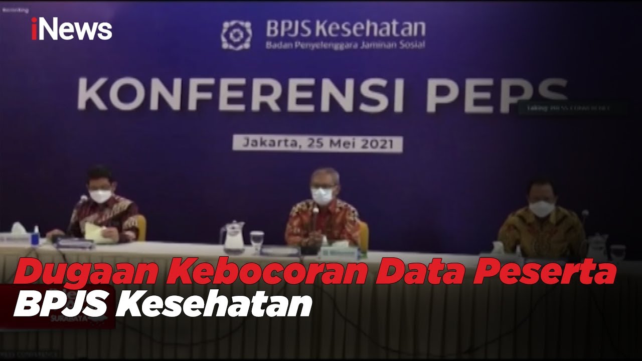 Dugaan Kebocoran Data Peserta BPJS Kesehatan, Faskes Tetap Berjalan - iNews Pagi 26/05