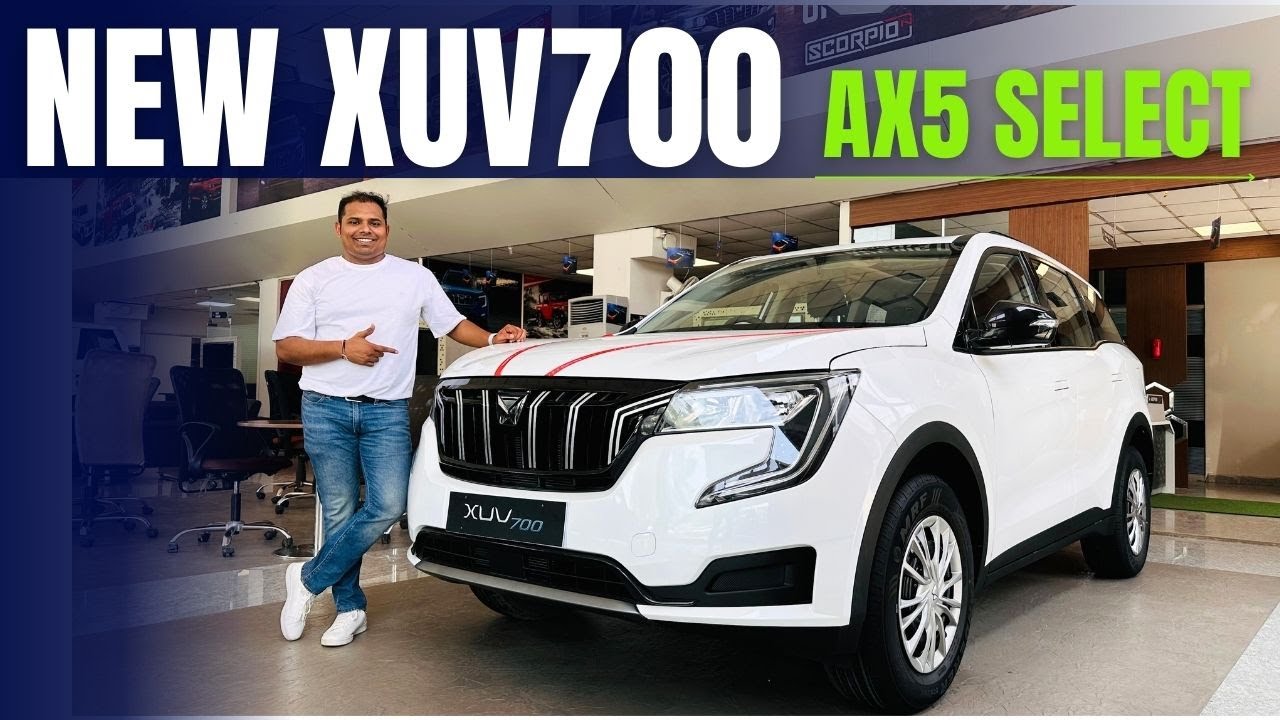 New Mahindra XUV700 AX5 Select Detailed Walkaround | In English | Auto Quest